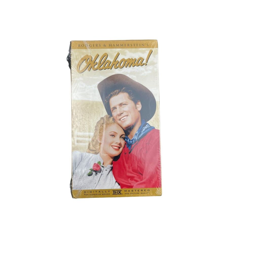Oklahoma! (Widescreen Edition) [VHS], Good VHS, Jay C. Flippen, Barbara Lawrence